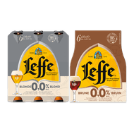 Leffe Blond of Bruin 0.0