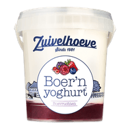 Zuivelhoeve Boer'n yoghurt