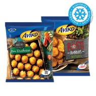 Aviko Kroketten, Duchesse  of Rosti Rondjes
