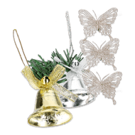 Foto van Kerstboomdecoratie