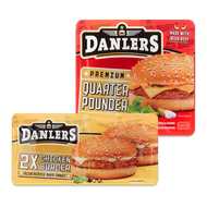 Danlers premium burgers