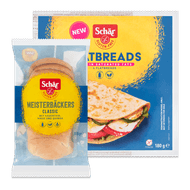 Schär brood, wraps of flatbread