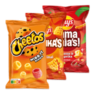 Cheetos, Hamka's, Pomtips of Mama Mia's