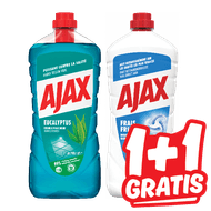 Ajax Allesreiniger of Shower Power