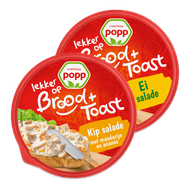 Popp Brood + Toast salade