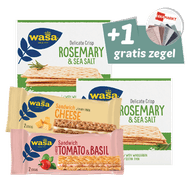 Wasa Delicate Crisp of Sandwich 