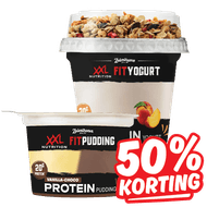 Xxl Nutrition Fit Protein Yoghurt of Pudding