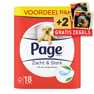 Page Toiletpapier Zacht & Sterk