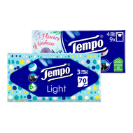 Tempo tissues of zakdoekjes