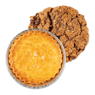 Mini boterkoek of haverkoek
