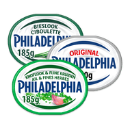 Philadelphia zuivelspread