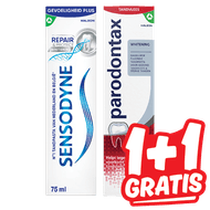 Sensodyne of Parodontax Tandpasta