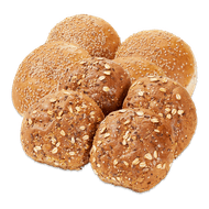 Multikorn meergranen- of hamburgerbollen