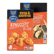 Duca Oven & Airfryer snacks