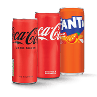 Coca-cola of Fanta 
