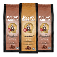 Foto van Douwe Egberts Excellent koffiebonen