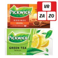 Pickwick Eenkops Thee  