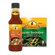 Conimex boemboe of woksaus