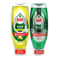 Dreft max power handafwas