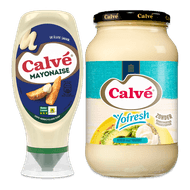 Calvé mayonaise of Yofresh