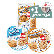 Jan Pannenkoeken of Poffertjes