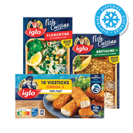 Iglo Vissticks of Fish Cuisine