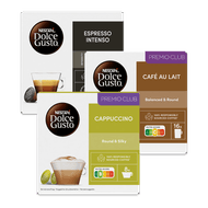 Nescafé Dolce Gusto koffiecups
