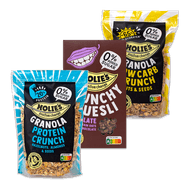 Foto van Holie's granola of crunchy muesli