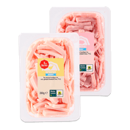 1 de Beste Ham-, bacon- of kipreepjes