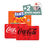 Coca-cola of Fanta 