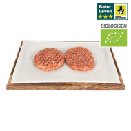 DekaVers Biologische Slagers Runderhamburgers