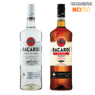 Bacardi Carta Blanca of Spiced