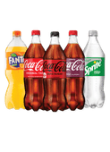 Coca-cola, Fanta of Sprite