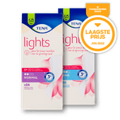 Tena Lights inlegkruisjes