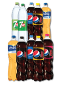 Pepsi, 7UP of Rivella