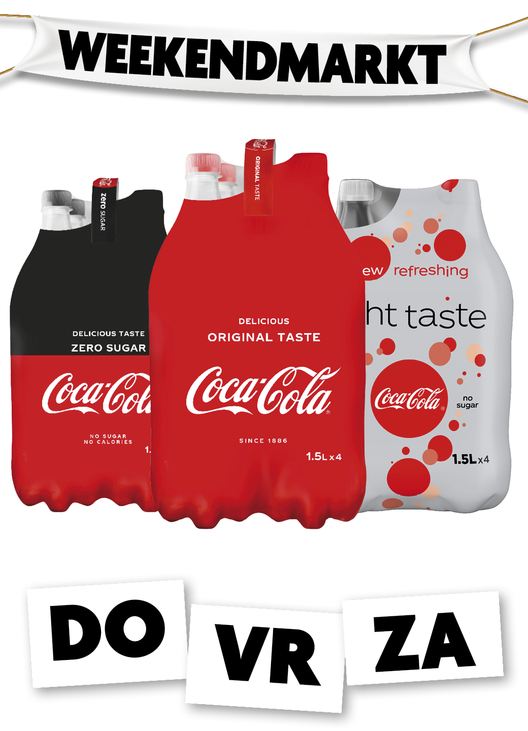 Vergelijk supermarkt aanbiedingen - Coca Cola