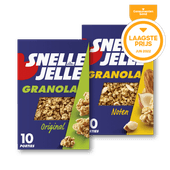 Snelle Jelle granola