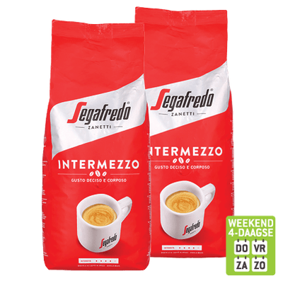 Segafredo Intermezzo Koffiebonen