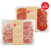 1 de Beste trio luxe vleeswaren