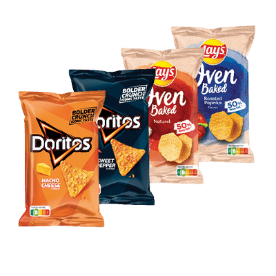 Doritos of Lay's Oven Baked