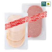 Kipfilet of boterhamworst
