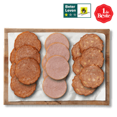 1 de Beste Grillworst of Gelderse gekookte worst
