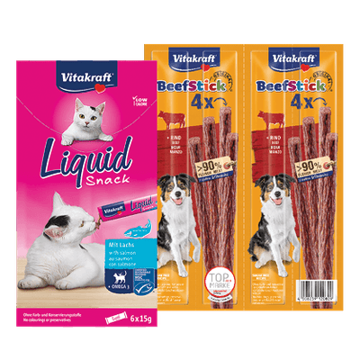Vitakraft Snacks Voor Hond of Kat