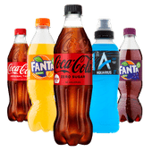 Coca-Cola, Fanta of Aquarius 
