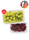 1 de Beste pitloze rode of witte druiven