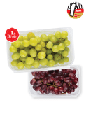 1 de Beste pitloze rode of witte druiven