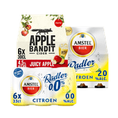 Amstel Radler of Appel Bandit