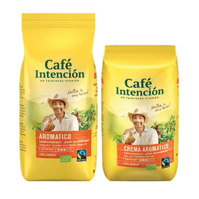 Café Intencion Filterkoffie of Bonen