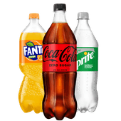 Coca-Cola, Fanta of Sprite