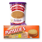 Punselie's stroopkoekjes of Enkhuizer jodekoeken